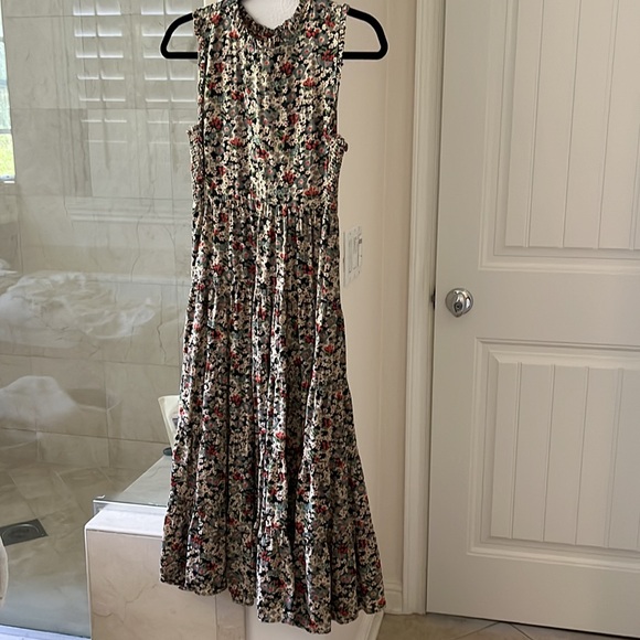 Doen Floral Raven Dress - Picture 3 of 6